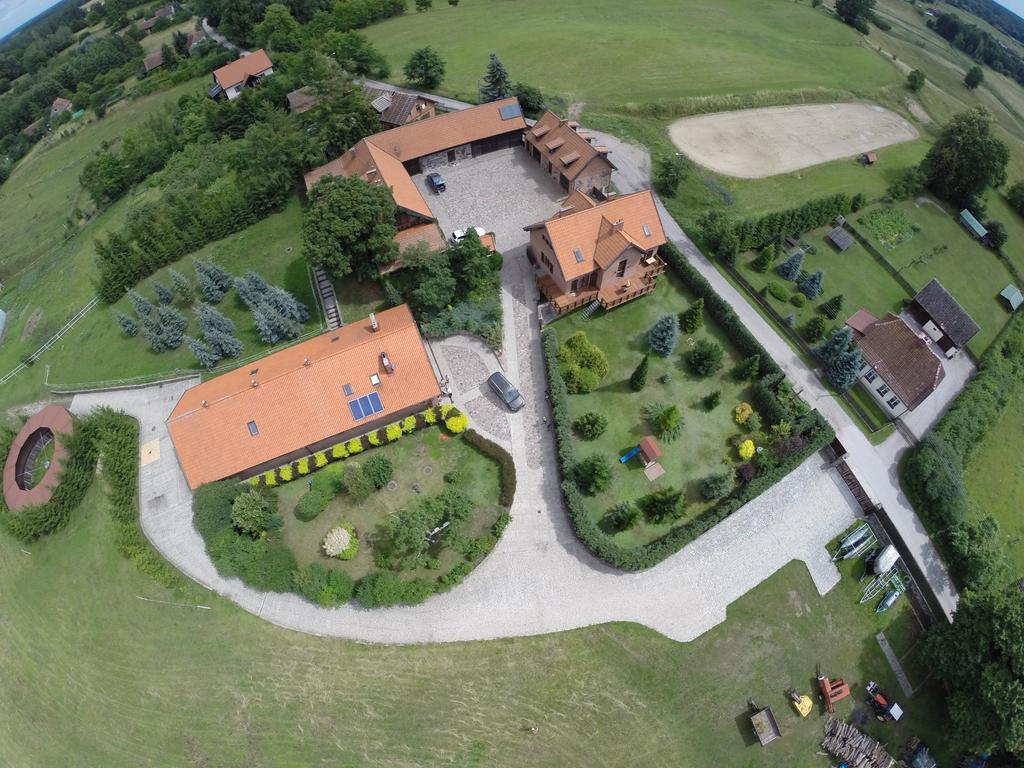 Stajnia Lipowo 45 Villa Eksteriør billede