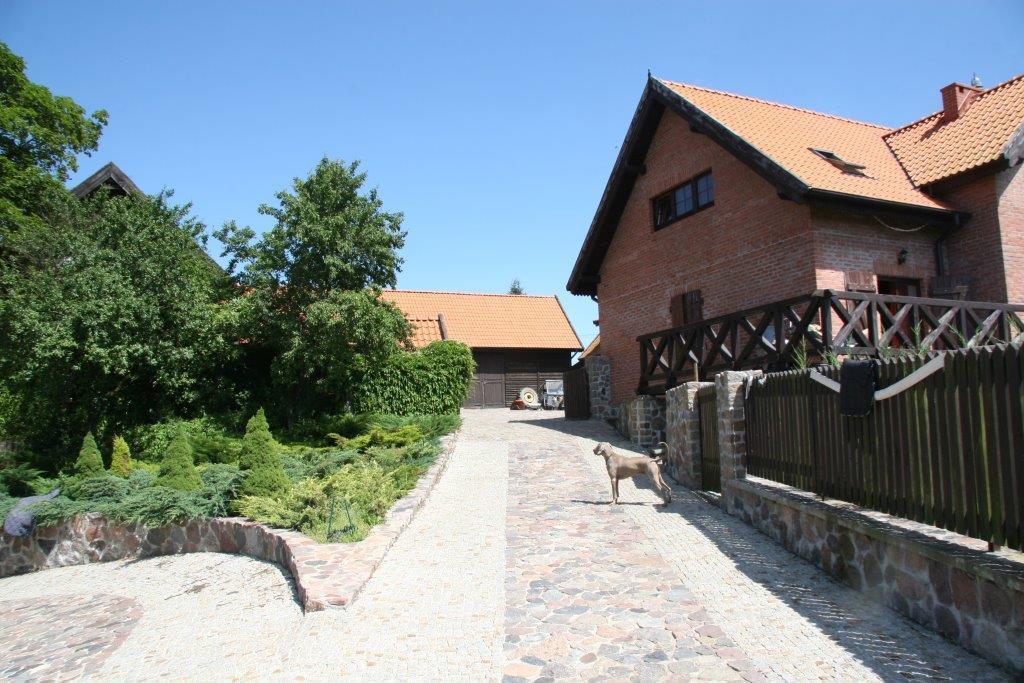 Stajnia Lipowo 45 Villa Eksteriør billede