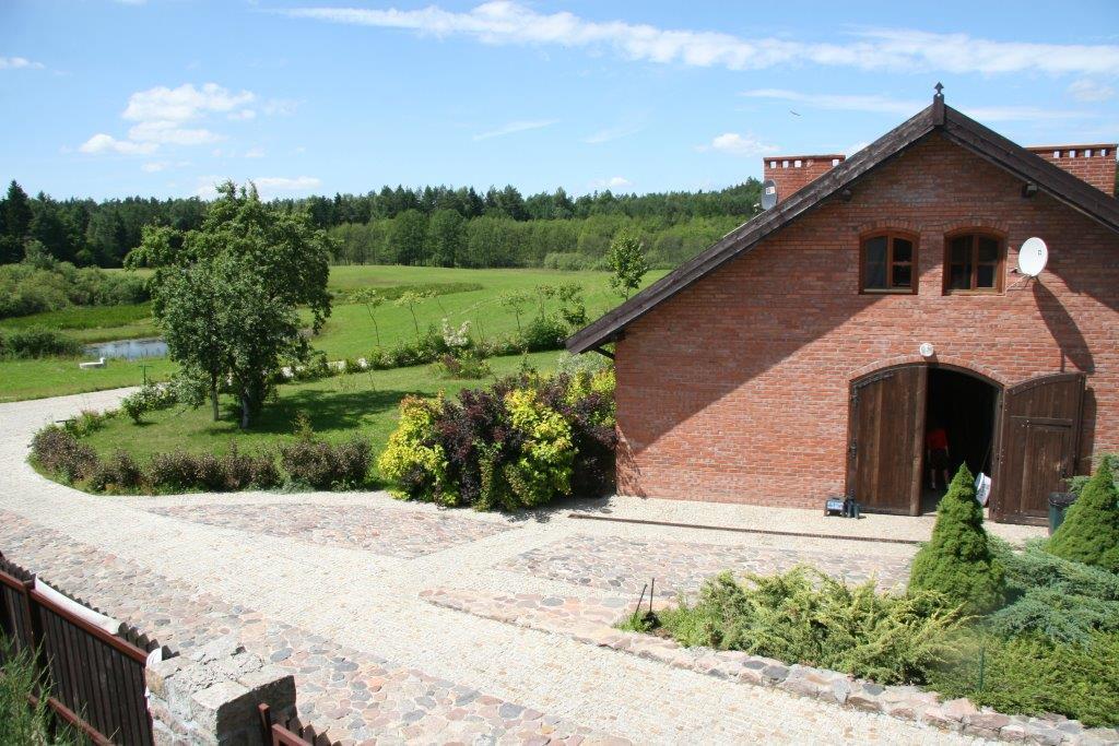 Stajnia Lipowo 45 Villa Eksteriør billede