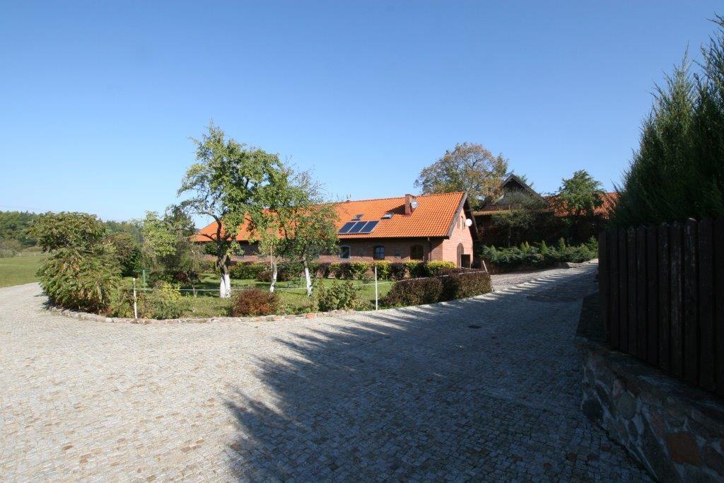 Stajnia Lipowo 45 Villa Eksteriør billede